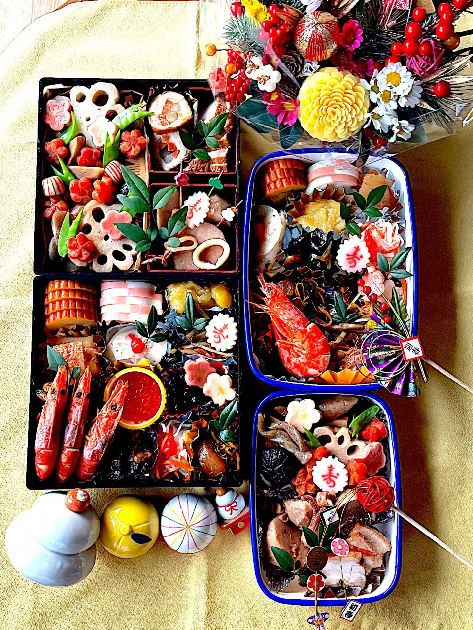 おせち　2026年|Miki (^_−)−☆さん