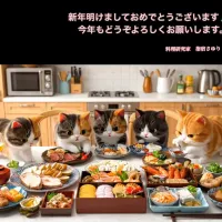明けましておめでとうございます🎍今年もよろしくお願いします『我が家のおせち料理』【公式】料理研究家 指宿さゆり