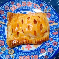 アップルパイ　さつまいも入り|よっちびやばんぶーさん