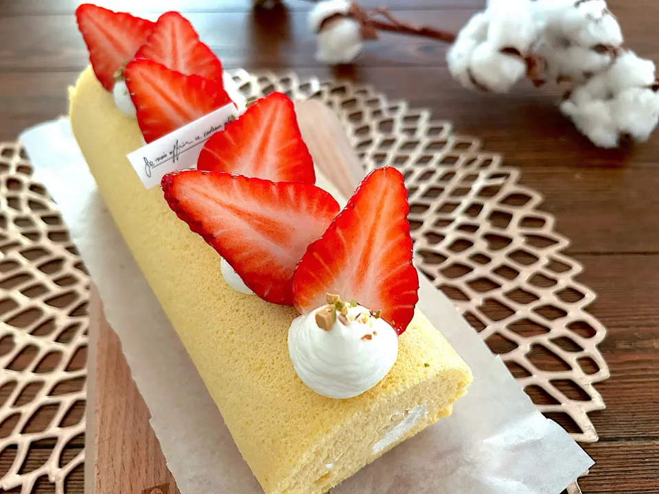 ロールケーキ|n_nさん