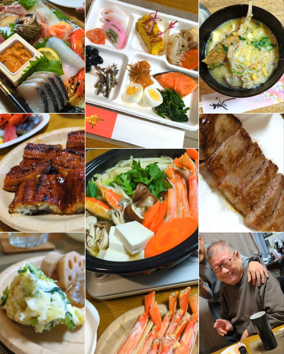 年末年始こんなんですﾒｼ|まりおさん