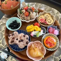 ゆかりさんの料理 おせちなワンプレート|ゆかりさん