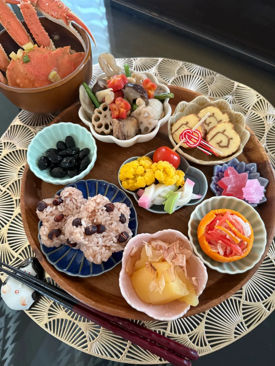 ゆかりさんの料理 おせちなワンプレート|ゆかりさん