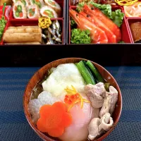 我が家のお雑煮🌸|ナツ1224さん