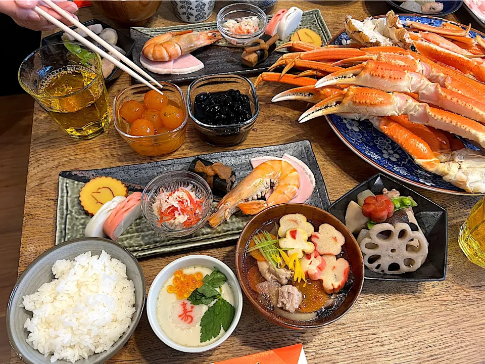 1月2日の朝ごはん|Riccaさん