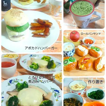 Snapdishの人気料理写真:とろけるチーズの煮込みハンバーグ