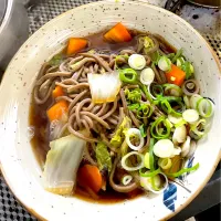 昨年末年越し蕎麦を作ってみました。|マースさん