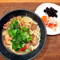 けんちんうどん😋