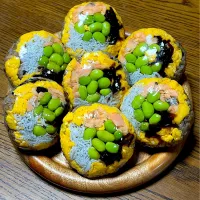 具沢山おにぎり|o-kazuさん