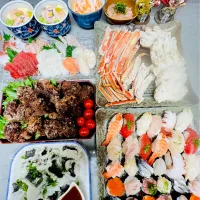 「お節料理　午後の部」|バシュランさん