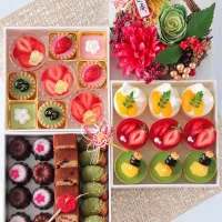 スイーツおせち🍰|moeさん