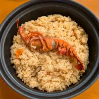 伊勢海老炊き込みご飯|chikakoさん