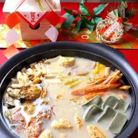 海鮮白湯鍋
