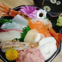 海鮮丼| ファンメイ🌺さん