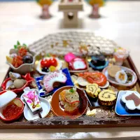 午年🐴ワンプレートおせち|アパッチさん