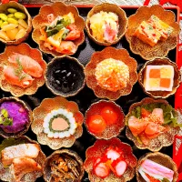 毎年恒例、おせちで小皿料理🎍|🌺🌺Foodie🌺🌺さん