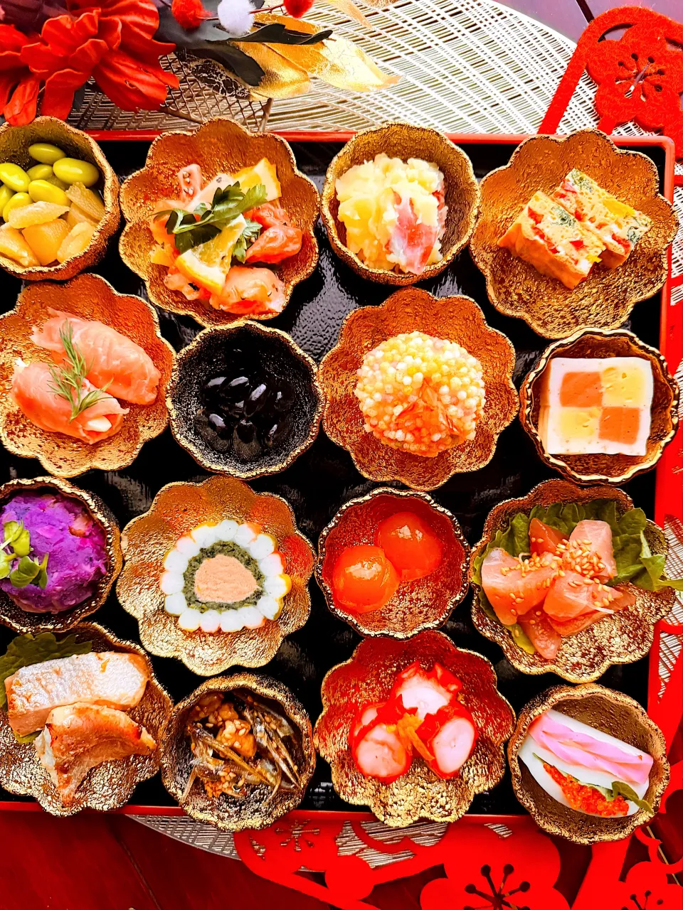 毎年恒例、おせちで小皿料理🎍|🌺🌺Foodie🌺🌺さん