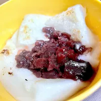 あんこ餅|にゃふてん⛩️さん