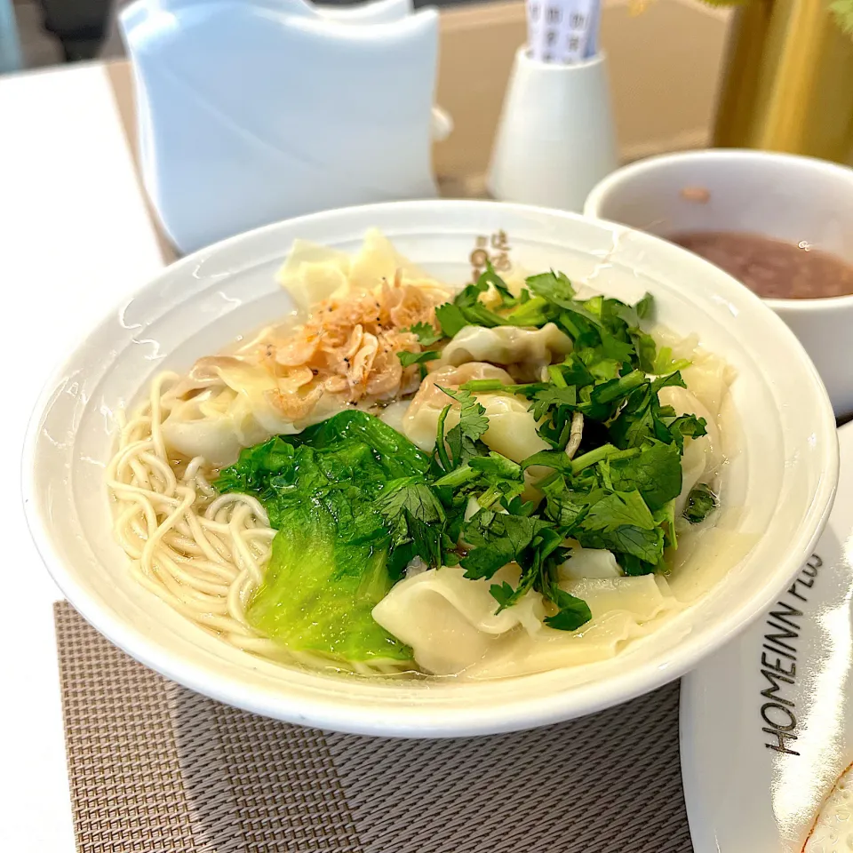 銀絲面及水餃|skyblueさん