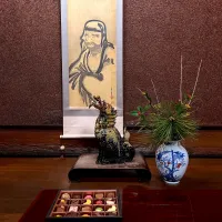 モンロワールと旅館芳野鶴の間