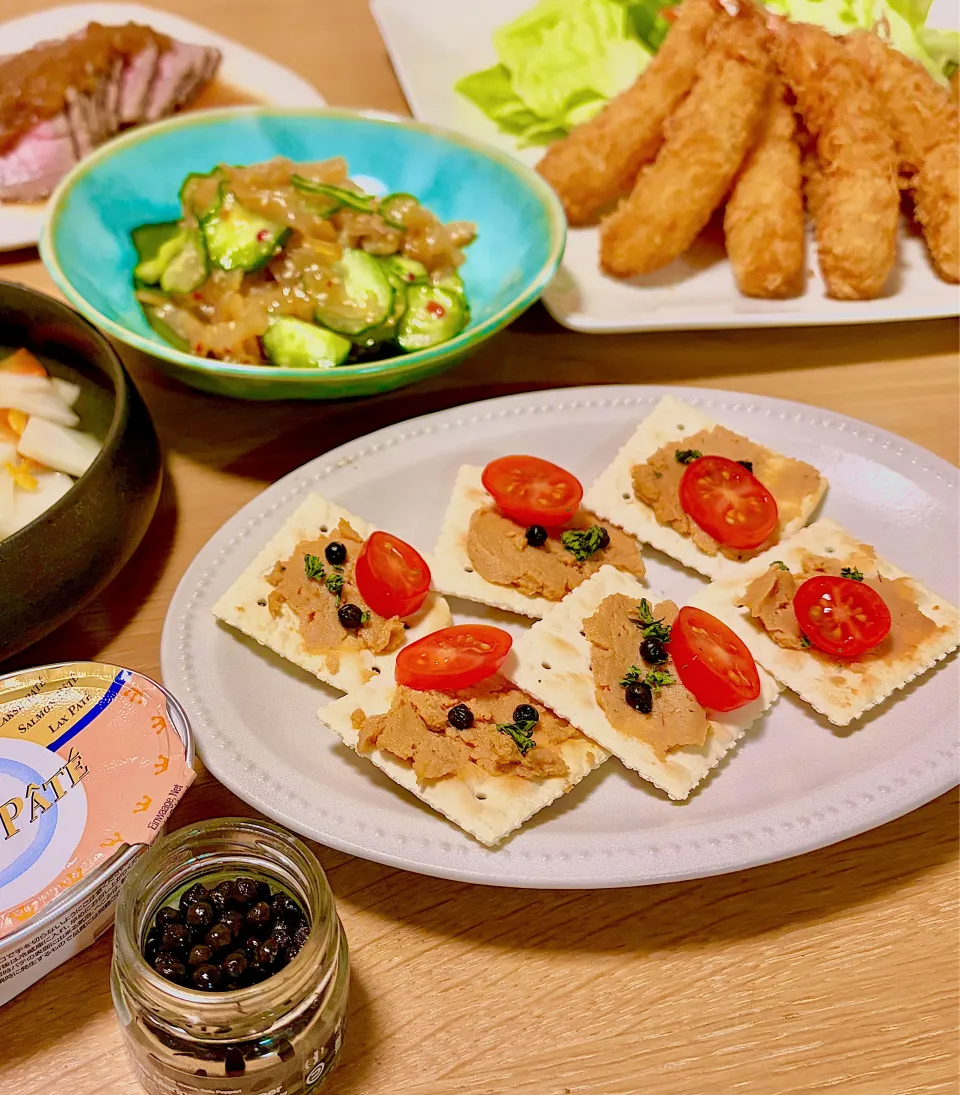 おつまみプレート🍺|kaeさん