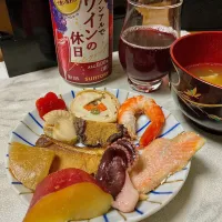 おせちの整理|Kojiさん