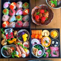 おせち料理🎍|さらママさん