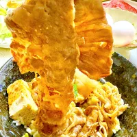 1月2日の夕飯　すき焼き丼|TaNakaさん