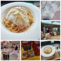 エスプーマパスタ カルボナーラ|うたかた。さん