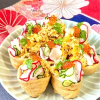 いなり寿司|富士子🍒🐰🍓さん