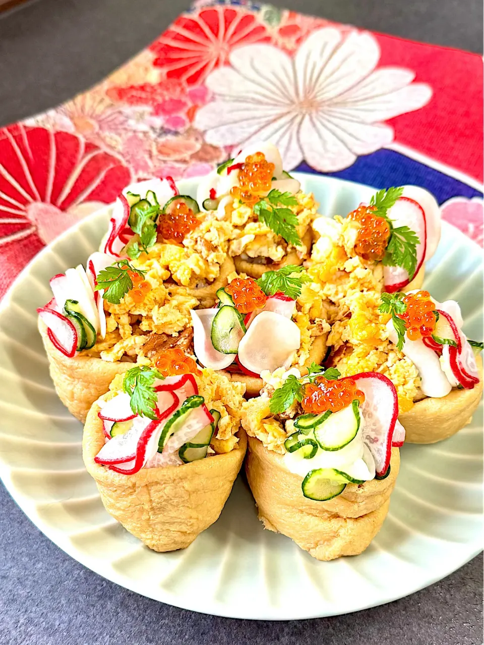 いなり寿司|富士子🍒🐰🍓さん