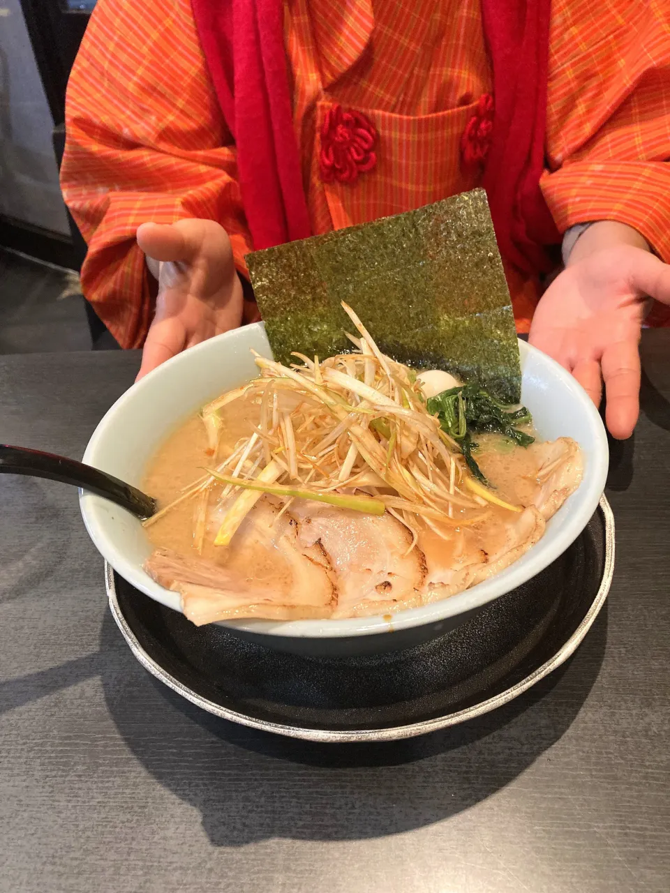 ネギチャーシュー麺＠らーめん専科 正五郎|はやとさん