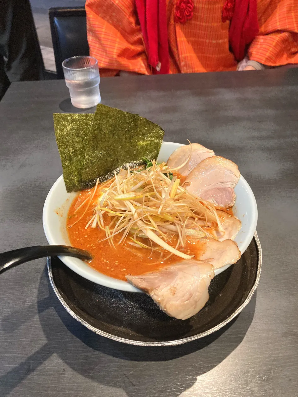 赤ネギチャーシュー麺＠らーめん専科 正五郎|はやとさん