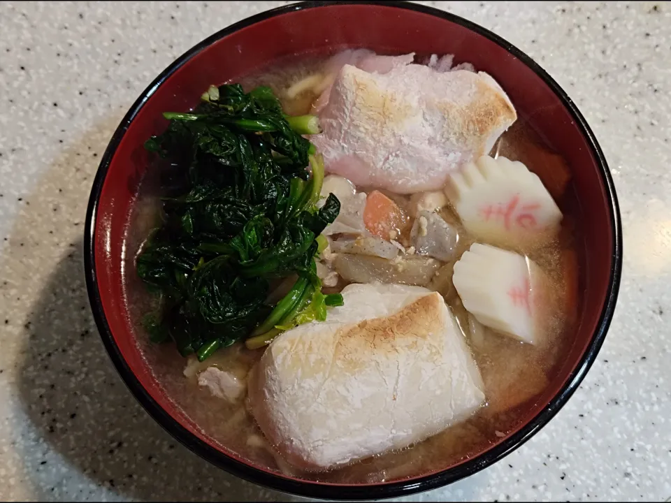 お雑煮|アクちゃんさん