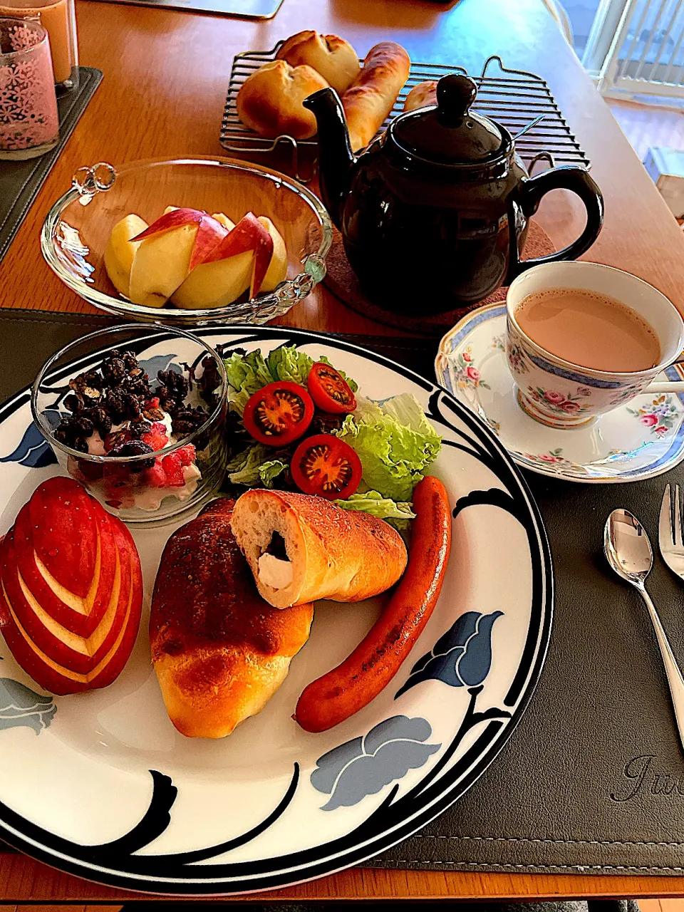 モーニングプレート|Mikaさん