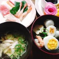 地元のお正月料理　三献（さんごん）|きこりnoteさん