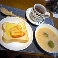 朝ごはん🍳|もえさん