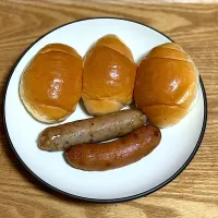 ☆ロールパン ☆ソーセージ|まぁたんさん