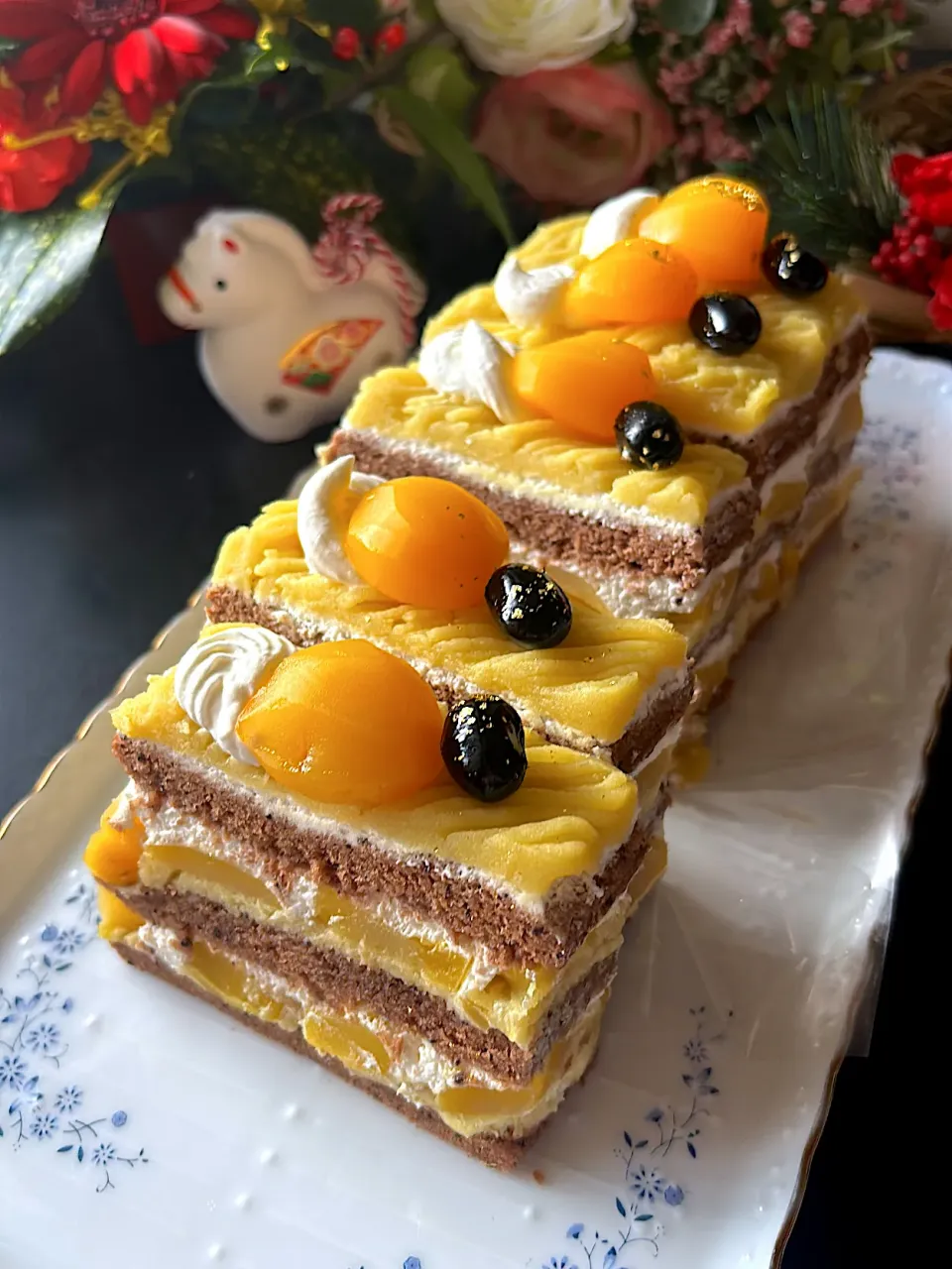 きんとんリメイク ~モンブランショート|とんちんさん