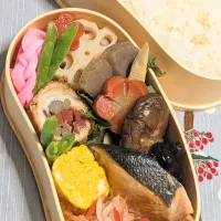 本日のお弁当〜おせち詰め合わせ弁当| f.1125beさん
