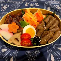 今年最初のお弁当🍱今年も夫の健康第一で優しいお弁当作りに励みます💪|まーくんの妻さん