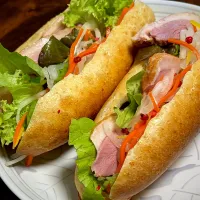 紅白なます de 年賀サンド|ななごさん