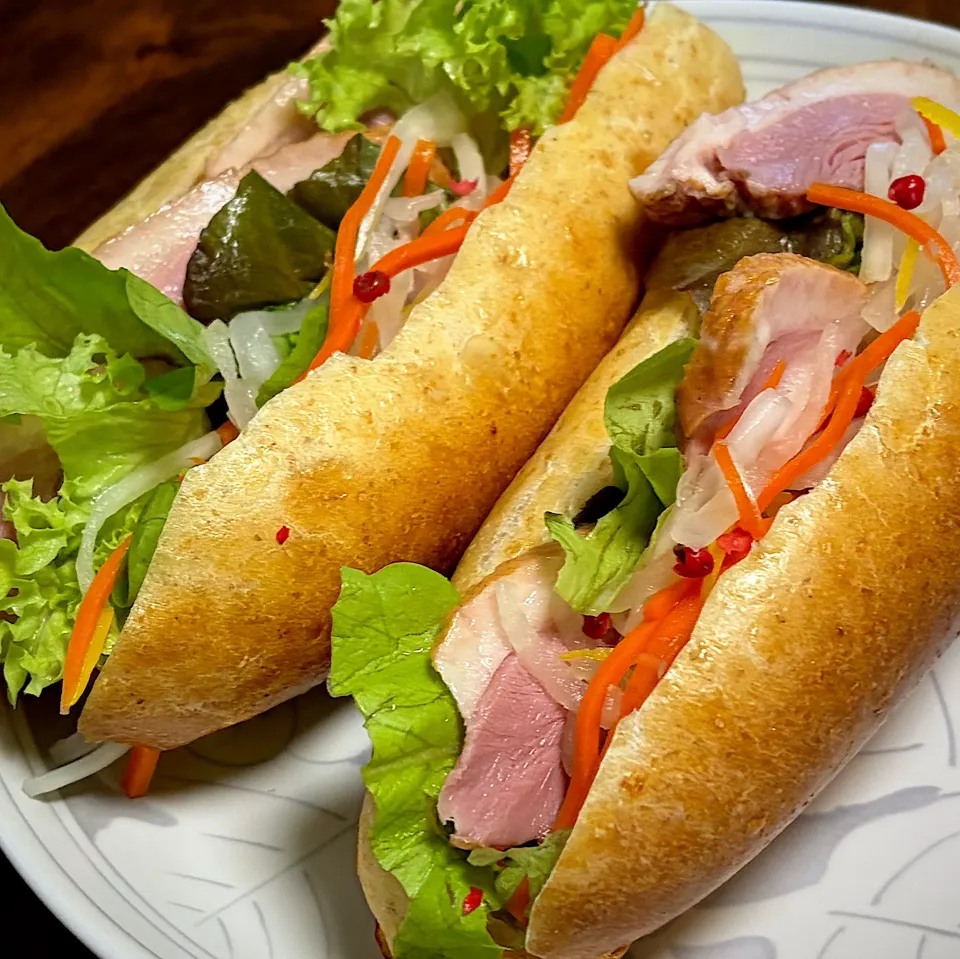 紅白なます de 年賀サンド|ななごさん