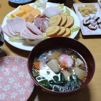 お正月3日目|しまだ ちえこさん