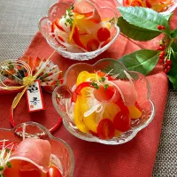 【お正月2026🎍】生ハムと玉ねぎの手抜きイタリアンサラダ|まなまな♡さん