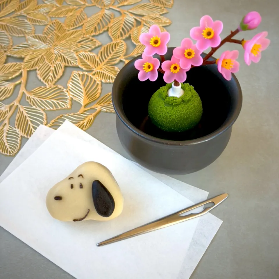 練り切り2種|紅茶とお菓子と時々ごはんさん