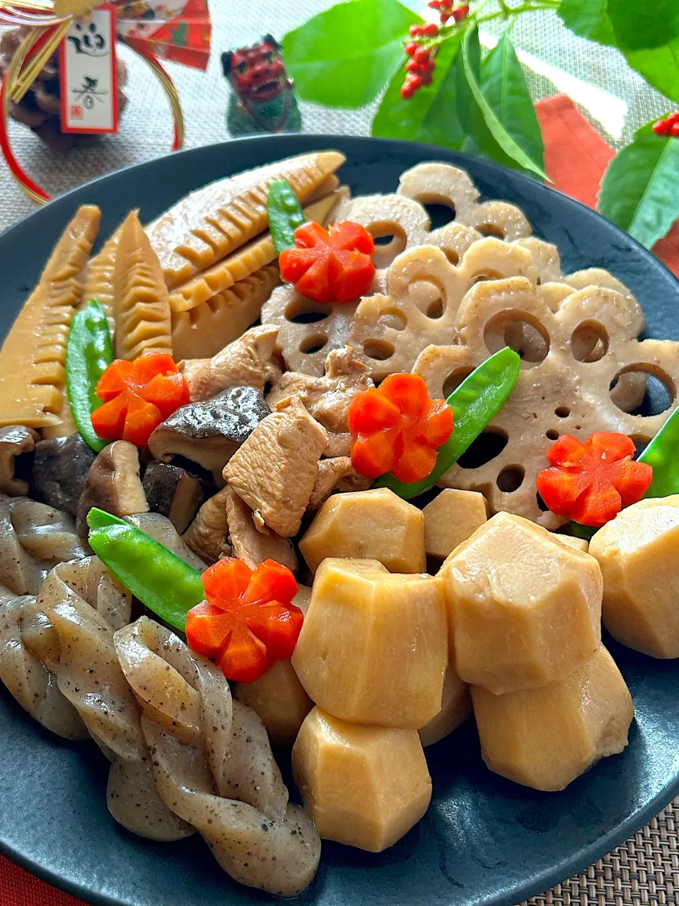 【お正月2026🎍】お煮しめ|まなまな♡さん