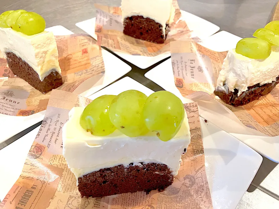 ホワイトショコラチーズケーキ|ピンキーさん