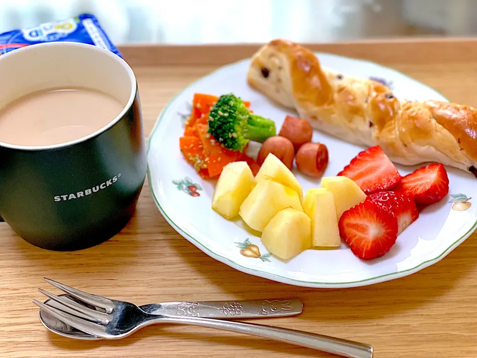 朝食|ふわふわさん