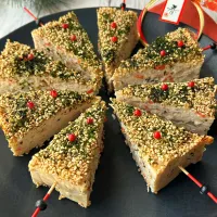 【お正月2026🎍】念願の松風作りました～＼(^o^)／|まなまな♡さん